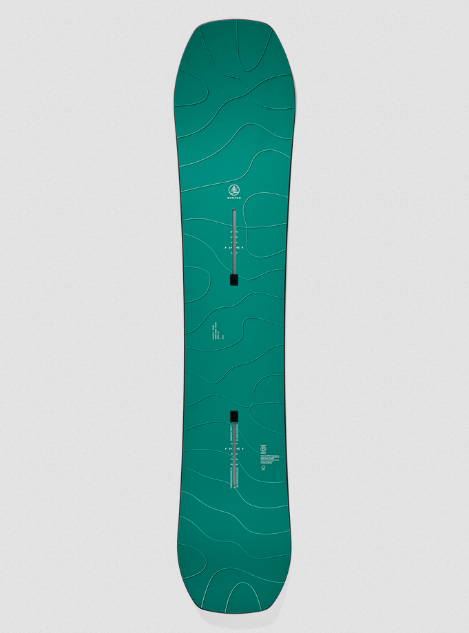 Burton Kids' Family Tree Hometown Hero Camber Snowboard - Winter 2026/2027