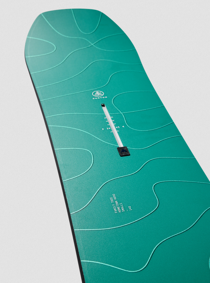 Burton Kids' Family Tree Hometown Hero Camber Snowboard - Winter 2026/2027