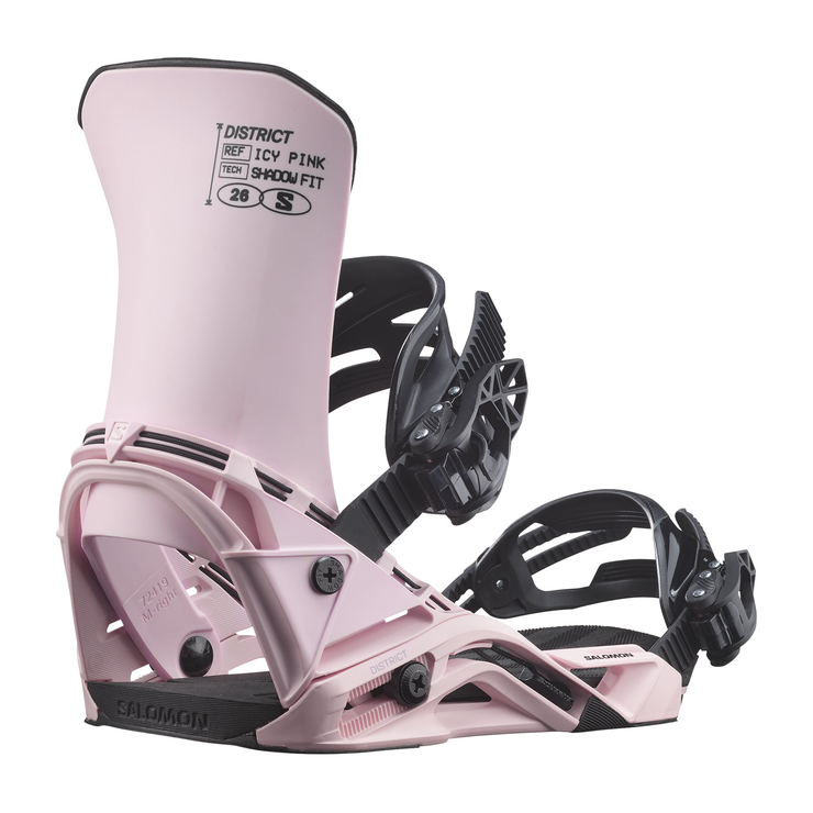 Salomon Men's District Snowboard Bindings - Winter 2026/2027
