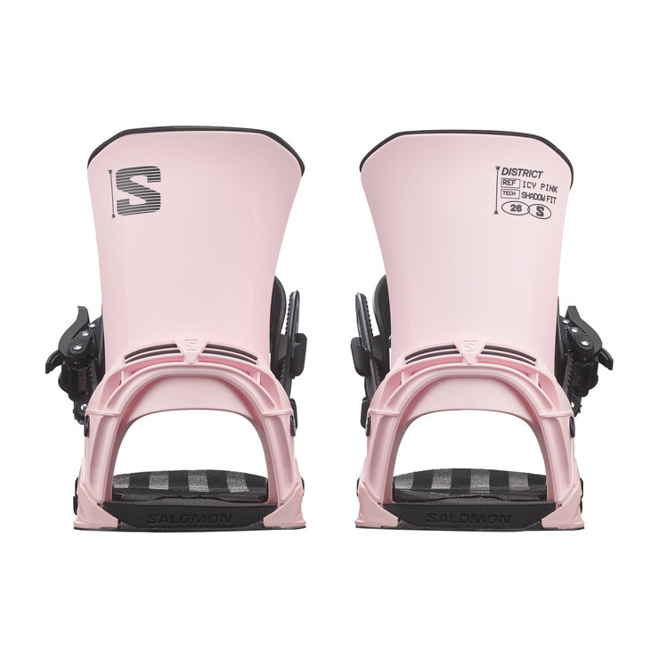 Salomon Men's District Snowboard Bindings - Winter 2026/2027