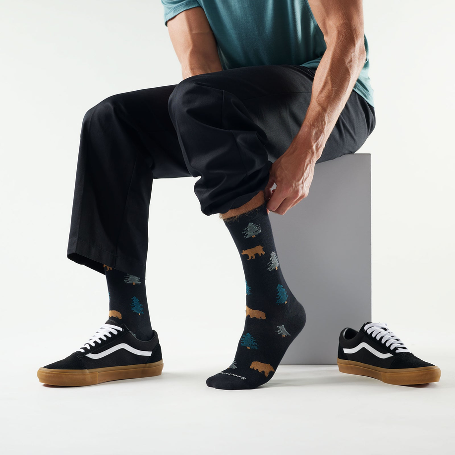 Smartwool Everyday Through the Trees Crew Socks - Winter 2026/2027