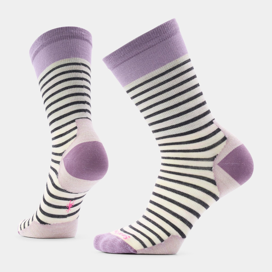 Smartwool Women's Everyday Pin Stripe Crew Socks - Winter 2026/2027