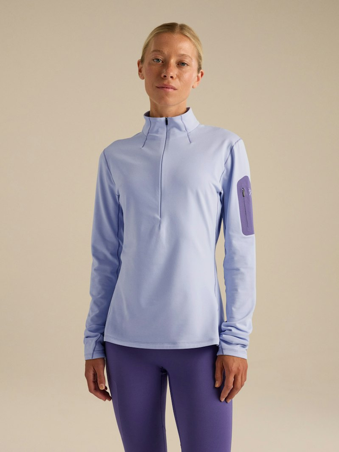 Arc'teryx Women's Rho Zip Neck - Winter 2026/2027