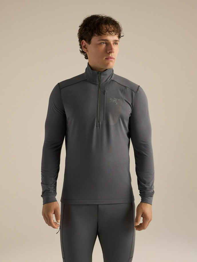 Arc'teryx Men's Rho LT Zip Neck - Winter 2026/2027