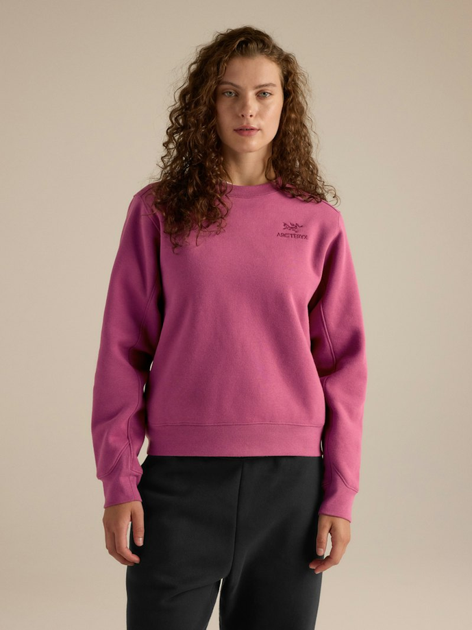 Arc'teryx Women's Emblem Fleece Crew - Winter 2026/2027