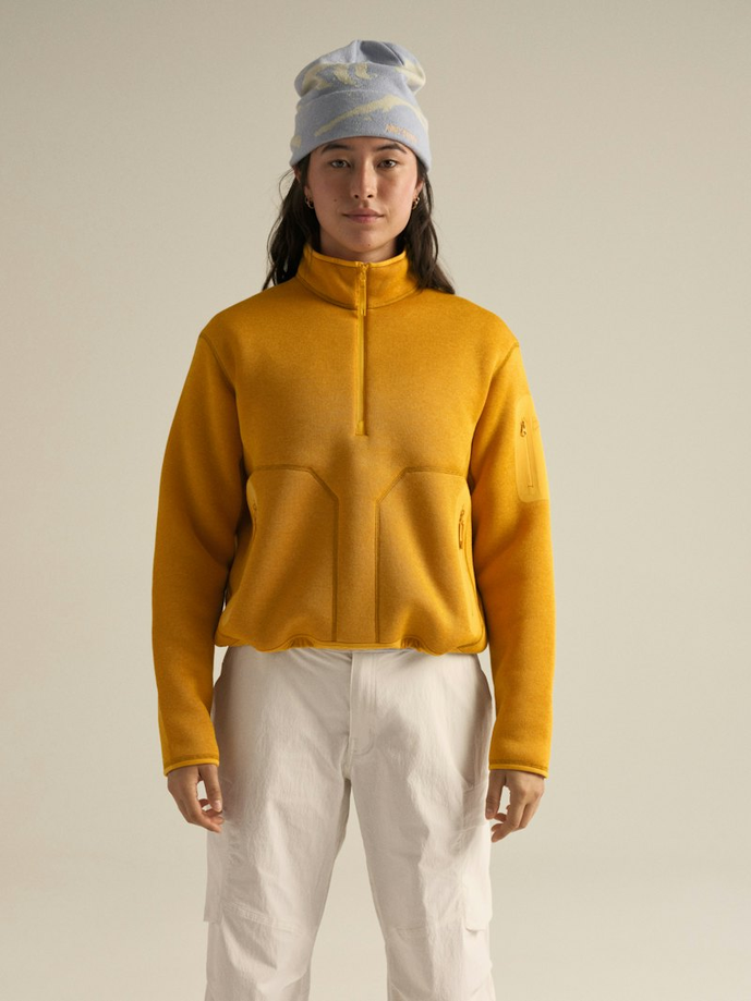 Arc'teryx Women's Covert 1/2 Zip - Winter 2026/2027
