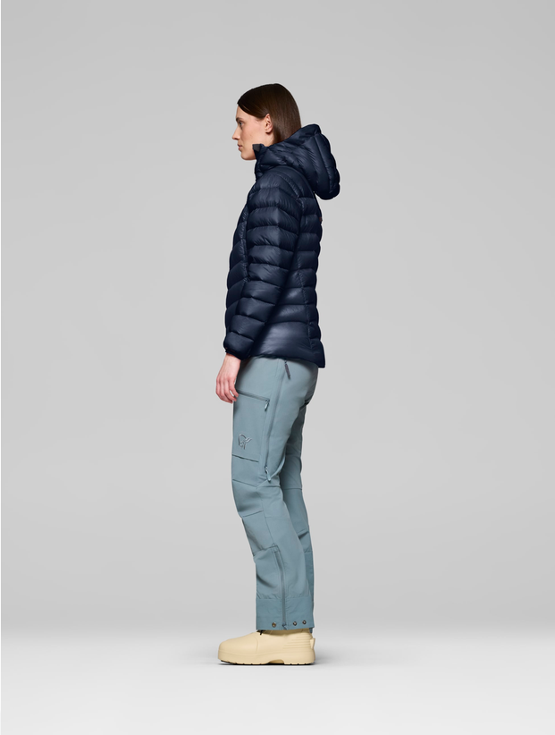Norrona Women's lyngen down850 Hood  - Winter 2026/2027