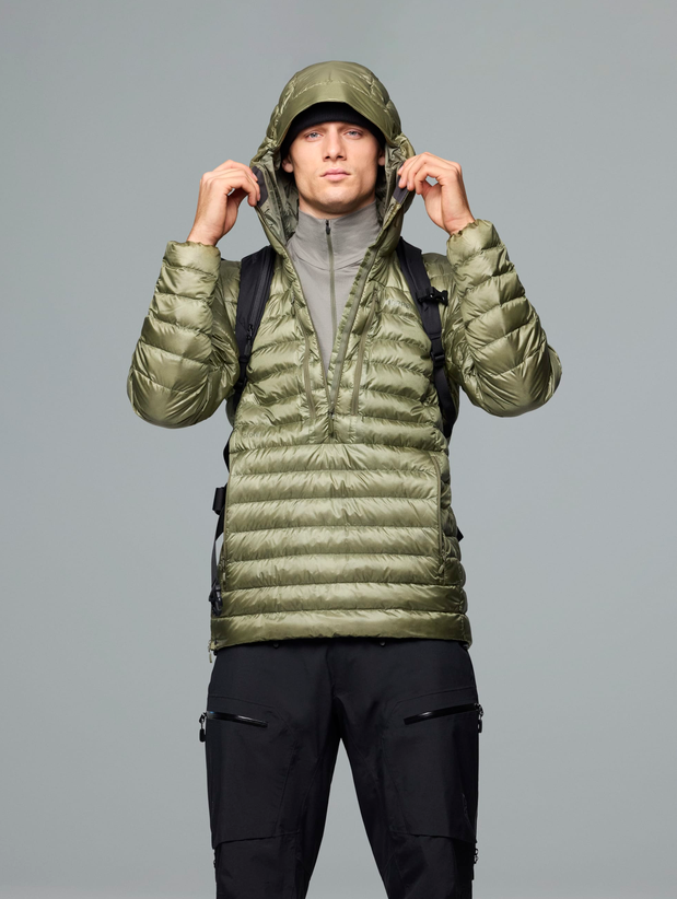 Norrona Men's lofoten down800 Anorak - Winter 2026/2027