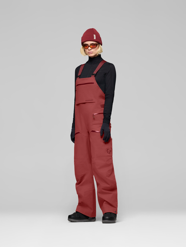 Norrona Women's tamok dri3 Bibs - Winter 2026/2027