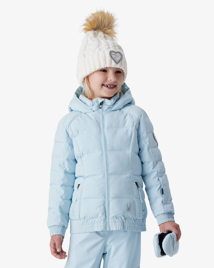 Spyder Girls' Zadie Synthetic Down Jacket - Winter 2026/2027