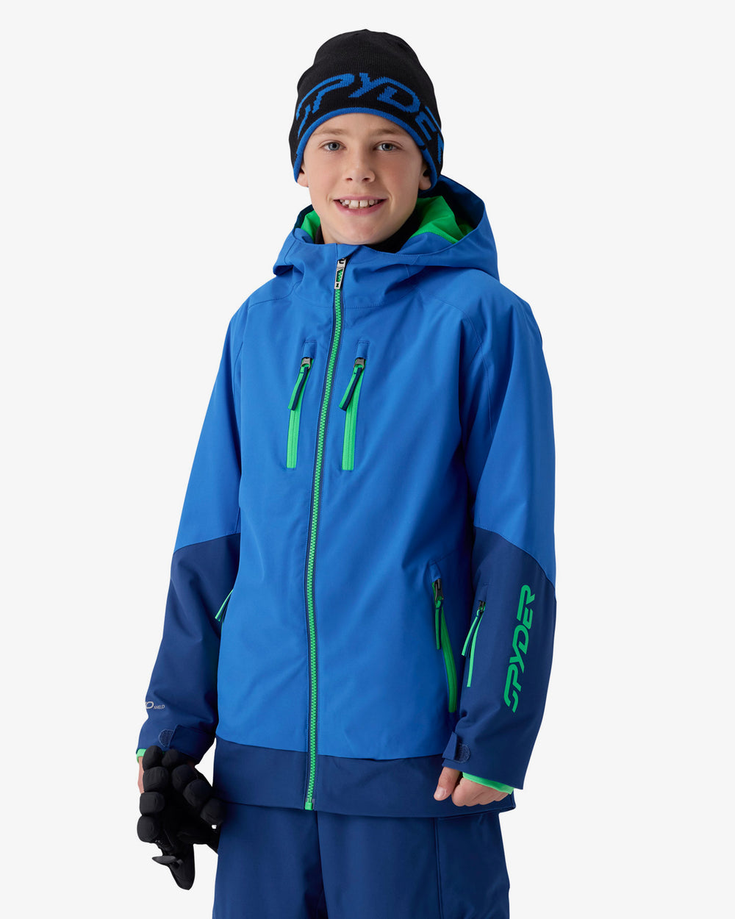 Spyder Boys' Davos Jacket - Winter 2026/2027