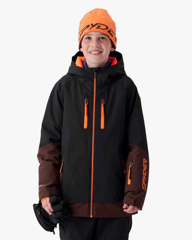 Spyder Boys' Davos Jacket - Winter 2026/2027