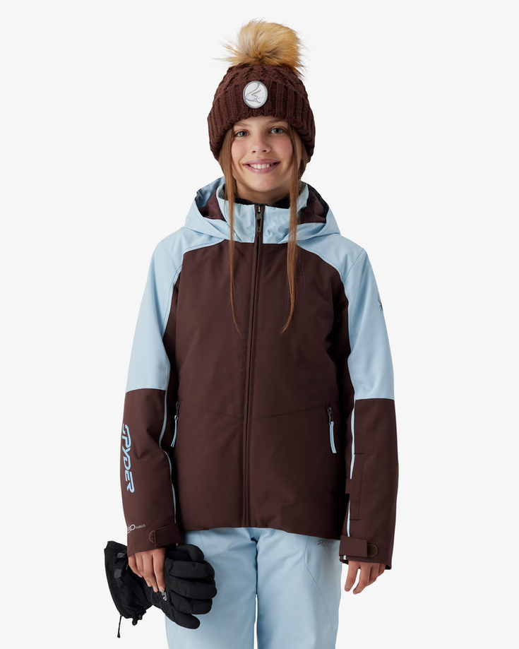 Spyder Girls' Conquer Jacket - Winter 2026/2027