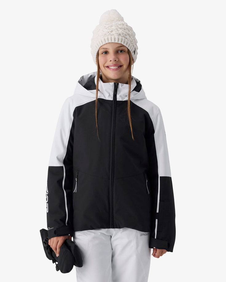 Spyder Girls' Conquer Jacket - Winter 2026/2027