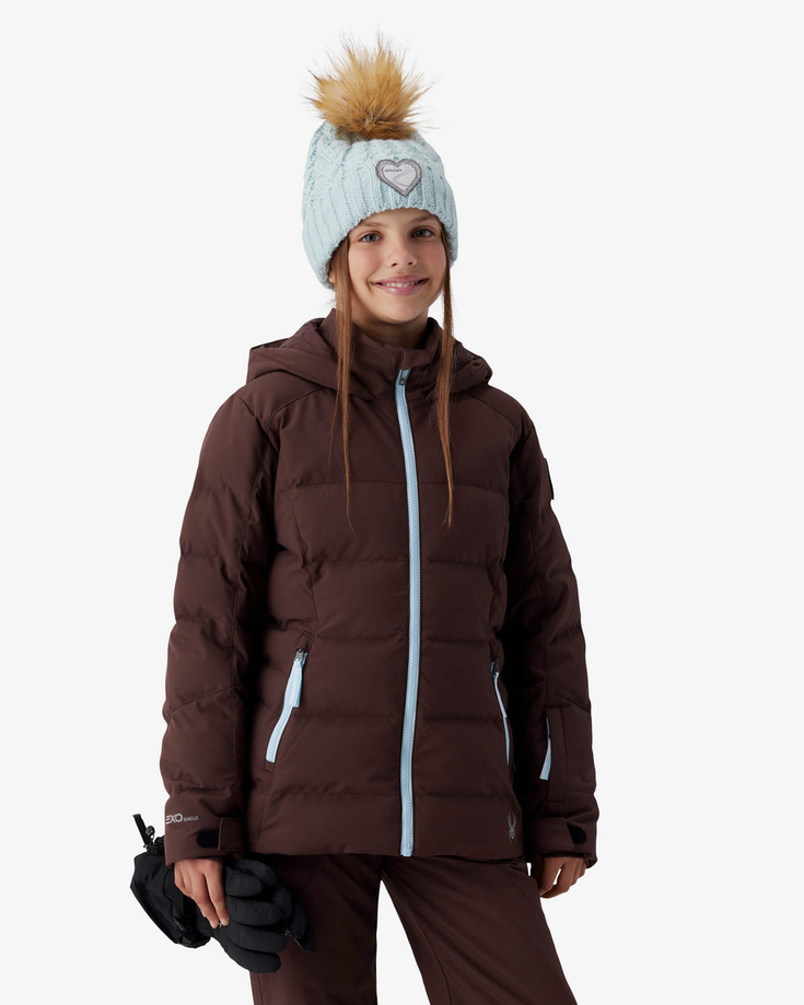 Spyder Girls' Zadie Synthetic Down Jacket - Winter 2026/2027