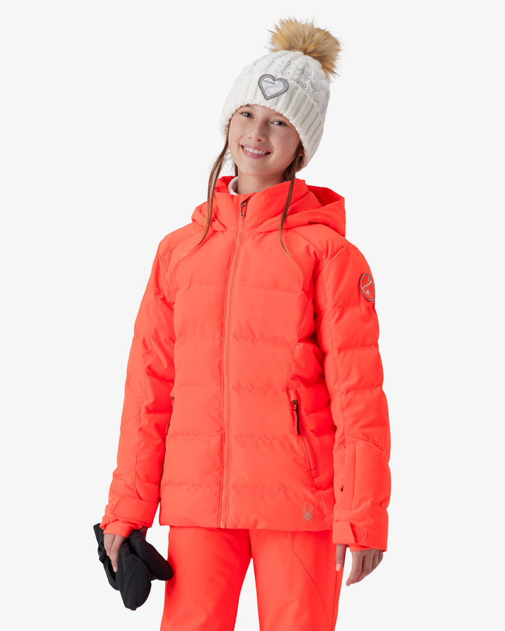 Spyder Girls' Zadie Synthetic Down Jacket - Winter 2026/2027