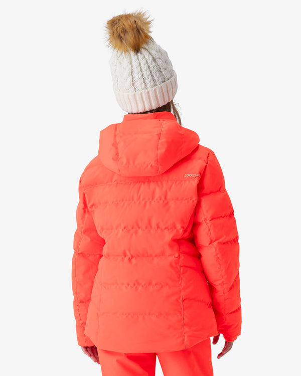 Spyder Girls' Zadie Synthetic Down Jacket - Winter 2026/2027
