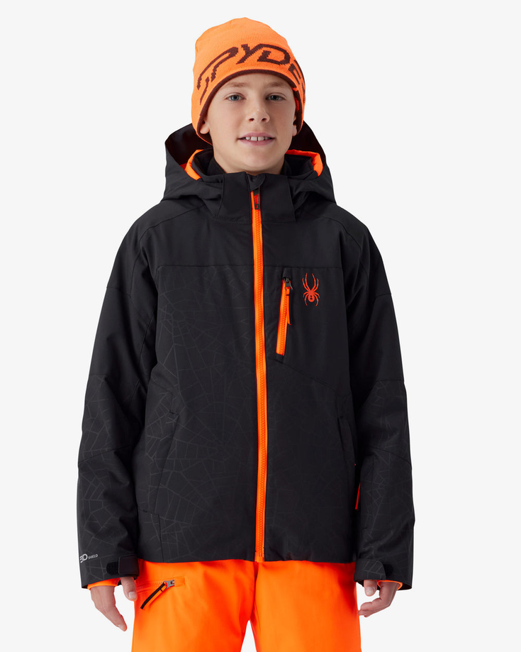 Spyder Boys' Leader Jacket - Winter 2026/2027