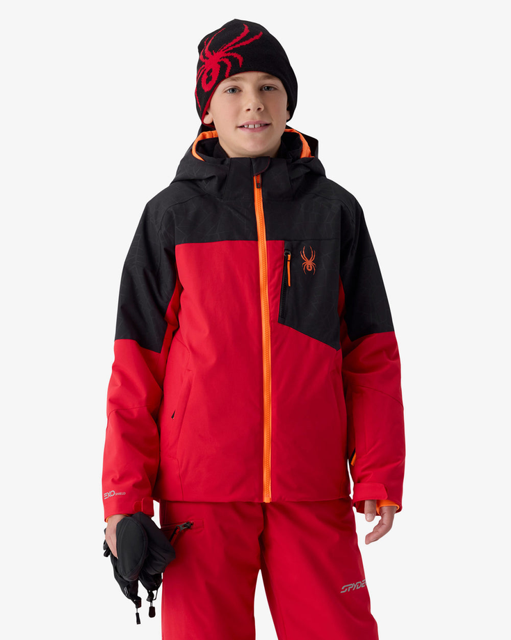 Spyder Boys' Leader Jacket - Winter 2026/2027