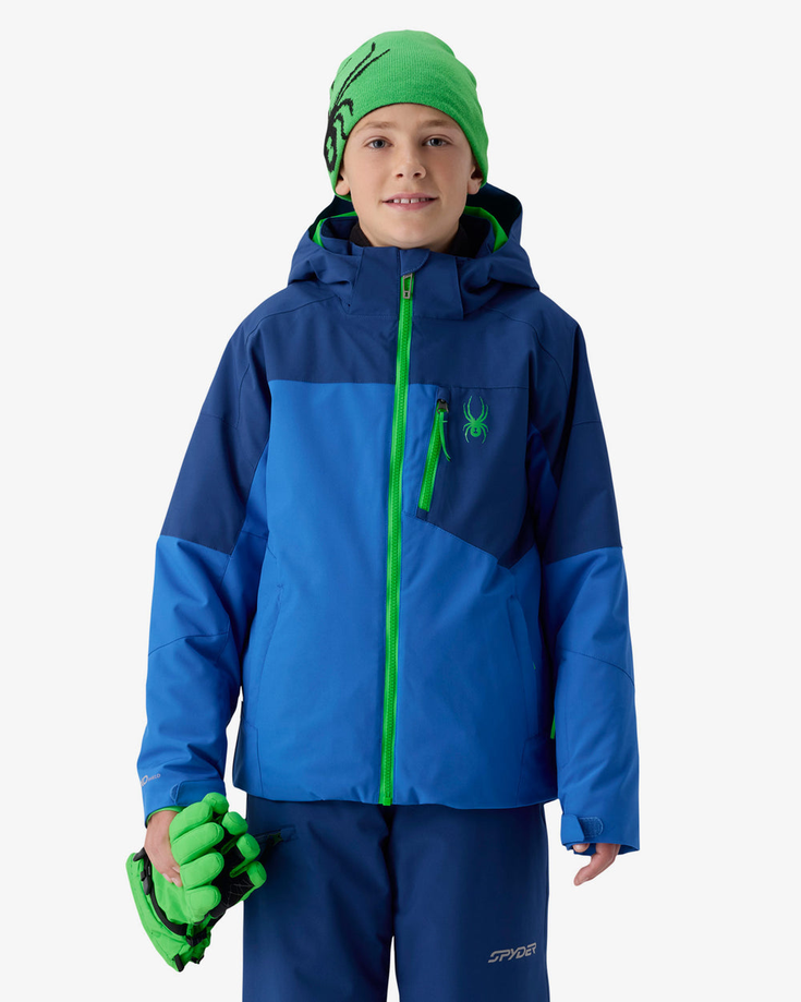 Spyder Boys' Leader Jacket - Winter 2026/2027