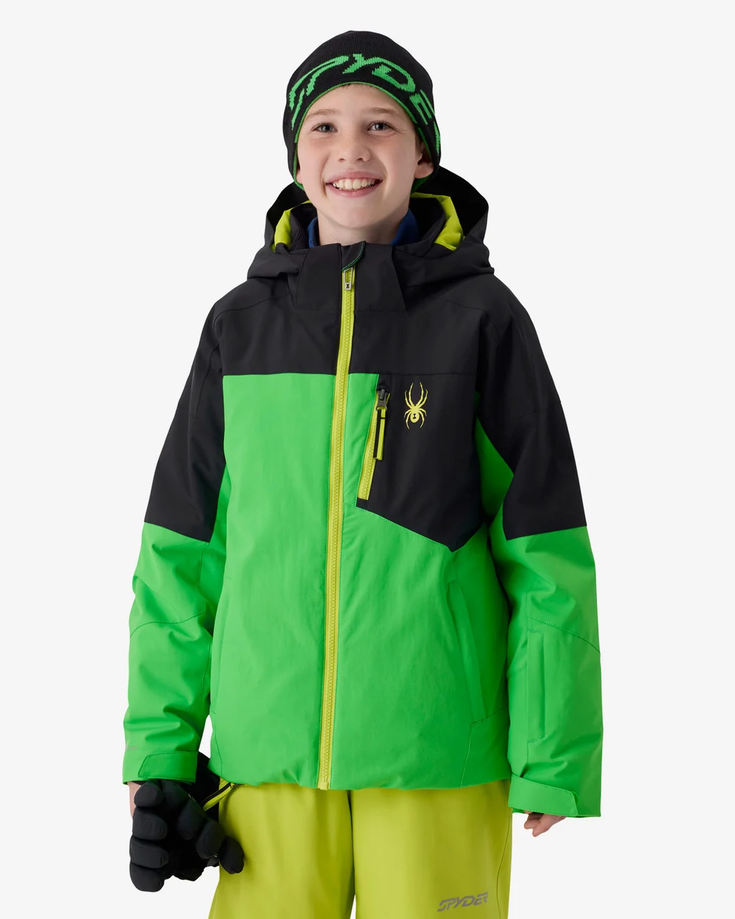 Spyder Boys' Leader Jacket - Winter 2026/2027
