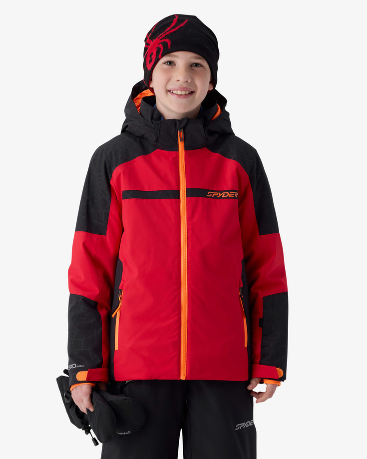 Spyder Boys' Challenger Jacket - Winter 2026/2027