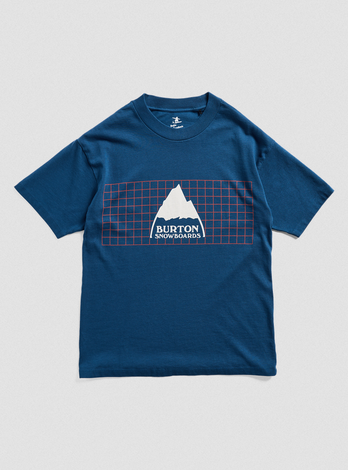 Burton 50th 83 Squared Short Sleeve T-Shirt - Winter 2026/2027