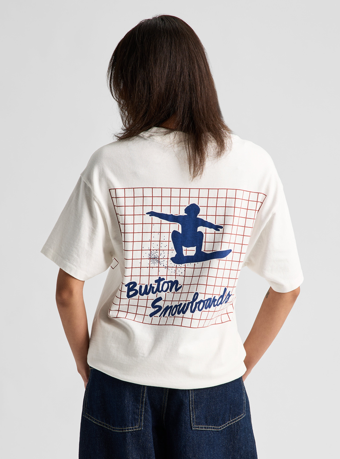 Burton 50th 83 Squared Short Sleeve T-Shirt - Winter 2026/2027