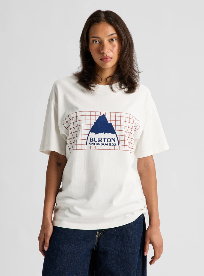 Burton 50th 83 Squared Short Sleeve T-Shirt - Winter 2026/2027