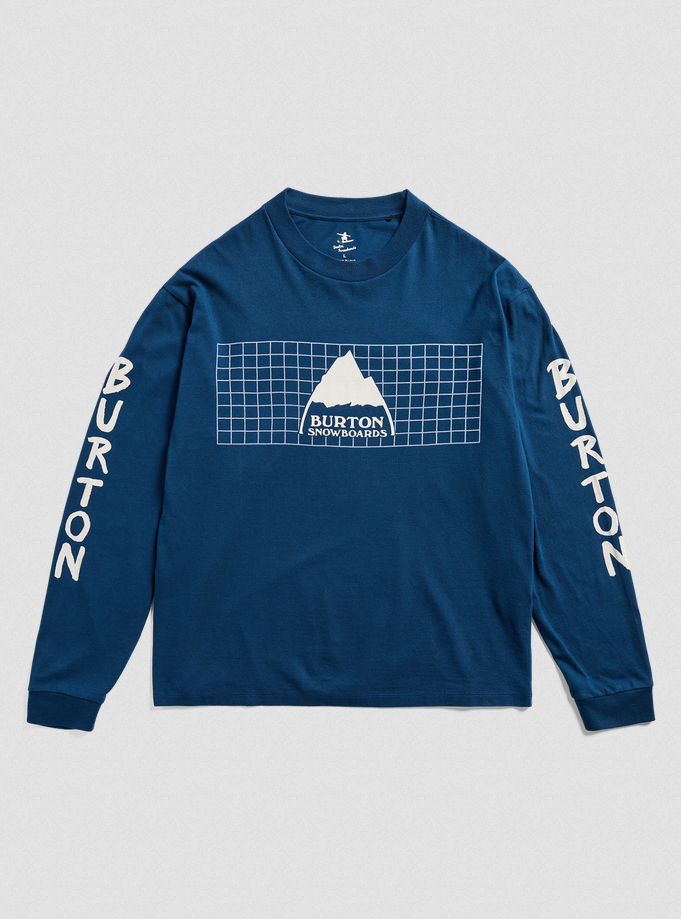 Burton 50th 83 Squared Long Sleeve T-Shirt - Winter 2026/2027