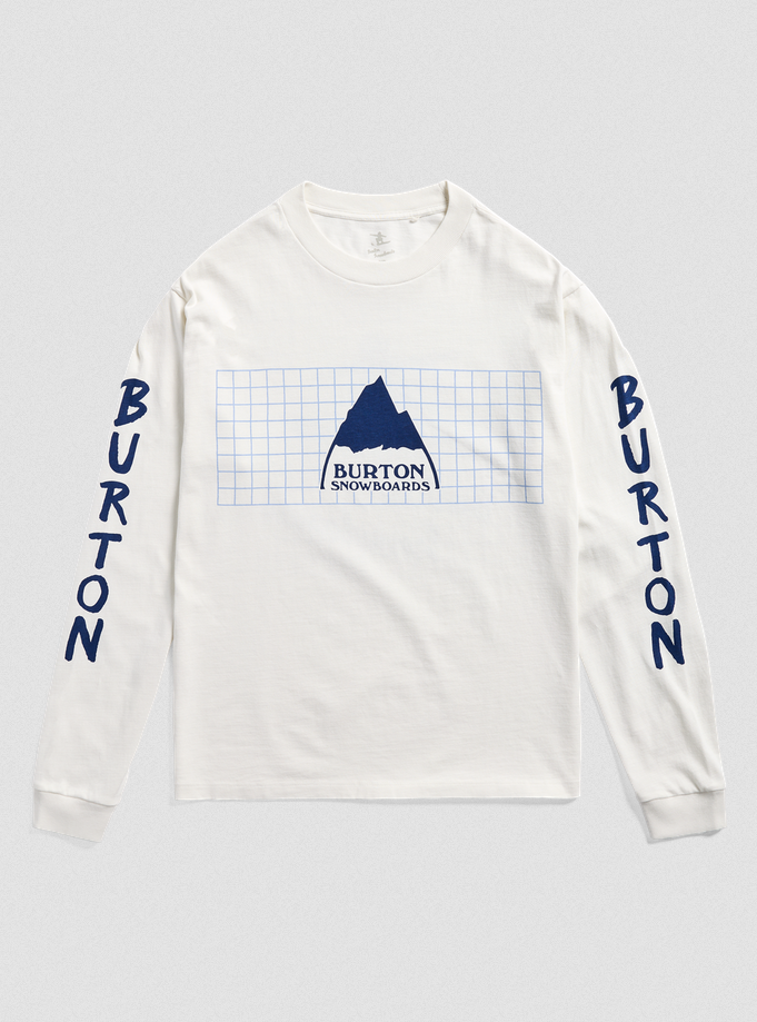 Burton 50th 83 Squared Long Sleeve T-Shirt - Winter 2026/2027