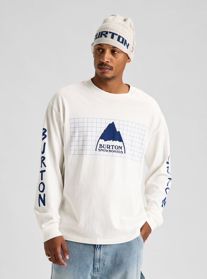 Burton 50th 83 Squared Long Sleeve T-Shirt - Winter 2026/2027
