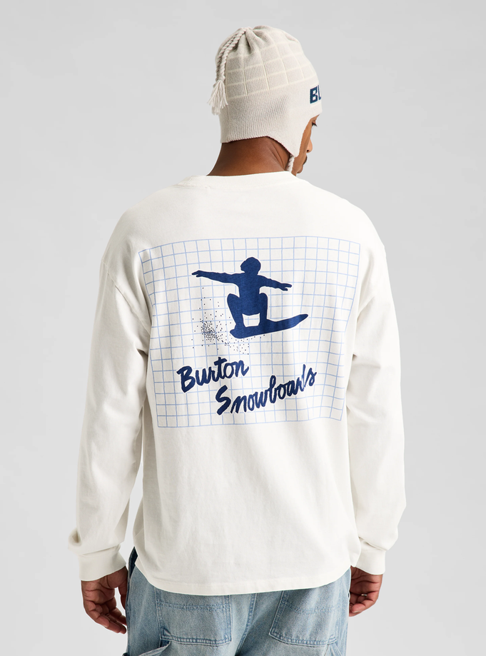 Burton 50th 83 Squared Long Sleeve T-Shirt - Winter 2026/2027