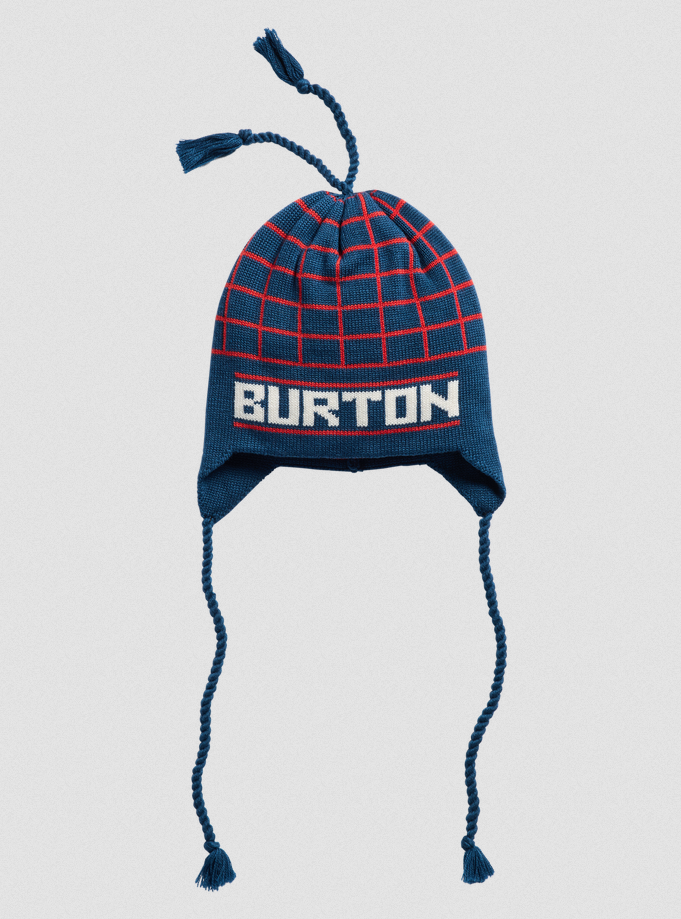 Burton 50th 80's Earflap Beanie - Winter 2026/2027