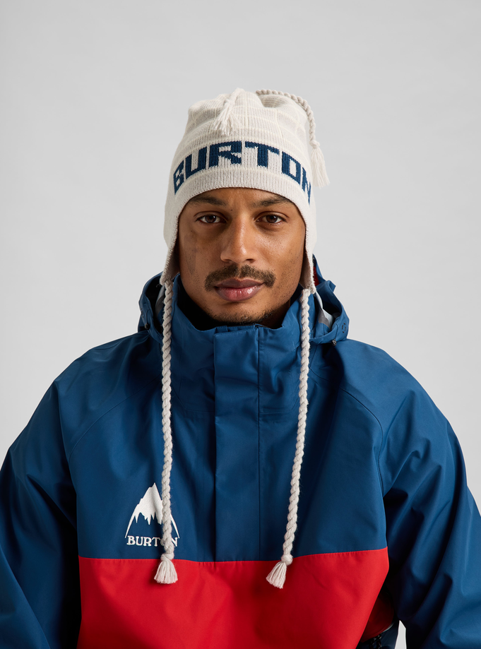 Burton 50th 80's Earflap Beanie - Winter 2026/2027