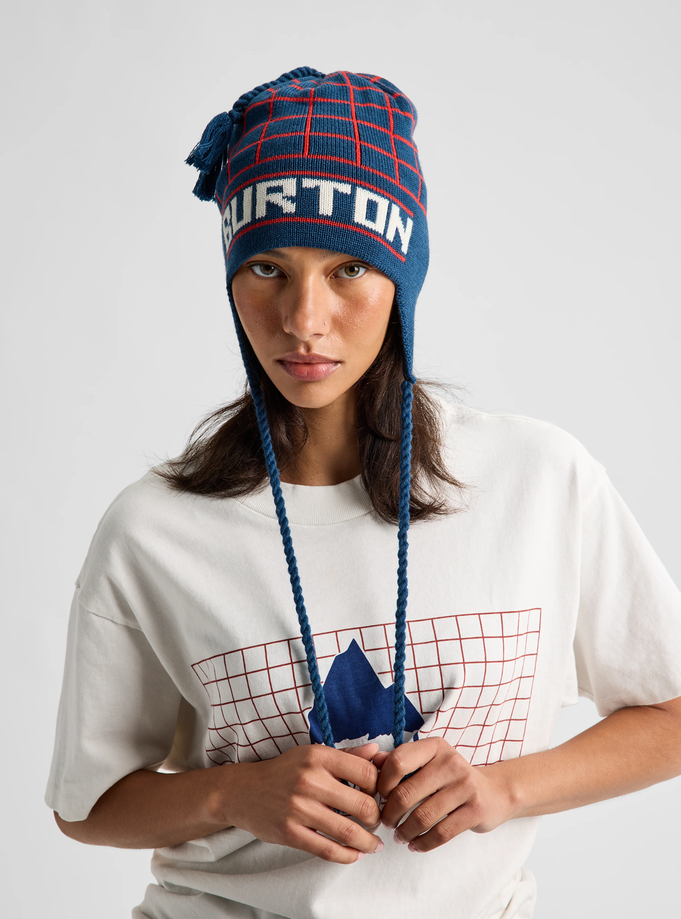 Burton 50th 80's Earflap Beanie - Winter 2026/2027