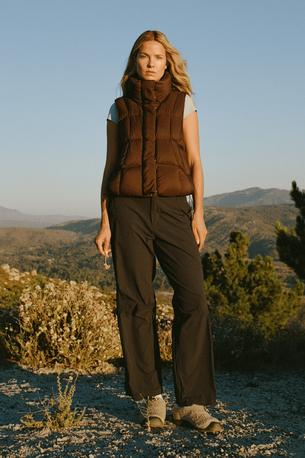 Halfdays Women's Louise Down Vest - Winter 2026/2027