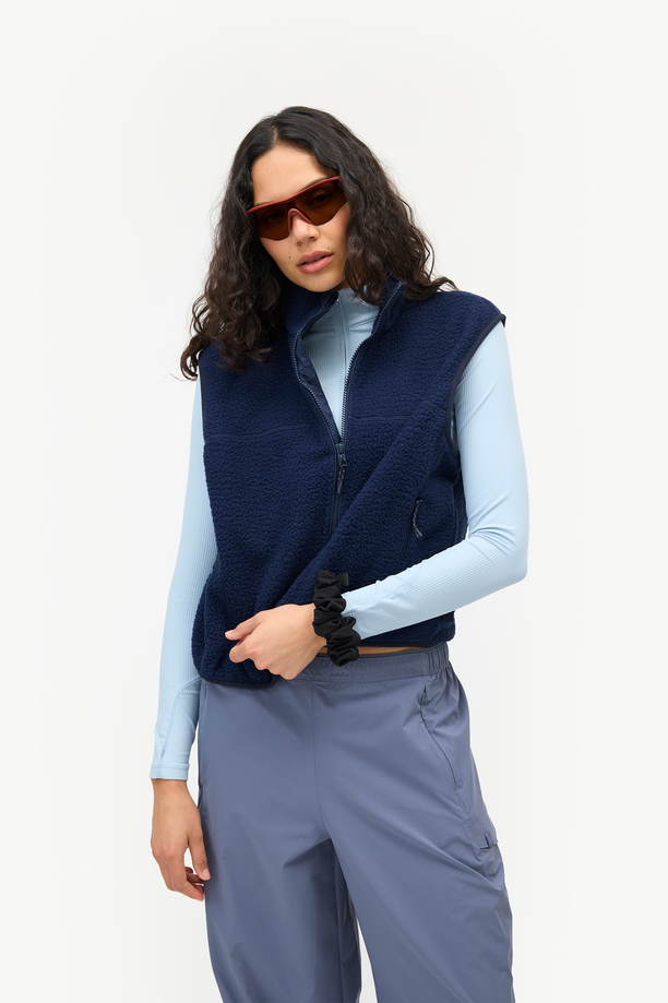 Halfdays Women's Chapelle Fleece Vest - Winter 2026/2027