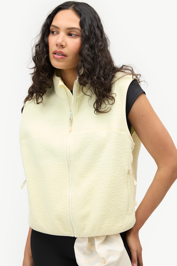 Halfdays Women's Chapelle Fleece Vest - Winter 2026/2027
