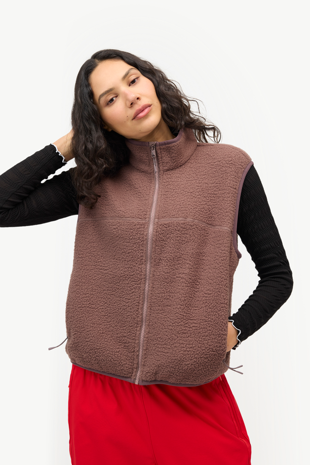 Halfdays Women's Chapelle Fleece Vest - Winter 2026/2027