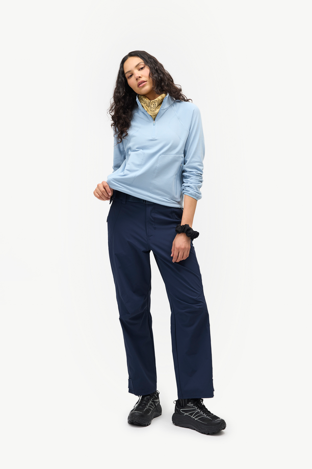 Halfdays Women's Rebecca Half Zip Fleece - Winter 2026/2027