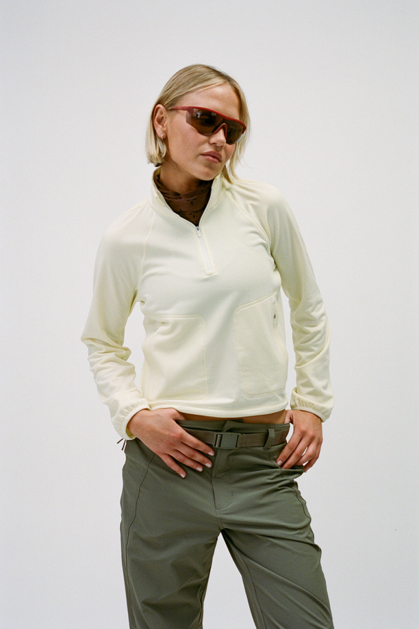 Halfdays Women's Rebecca Half Zip Fleece - Winter 2026/2027