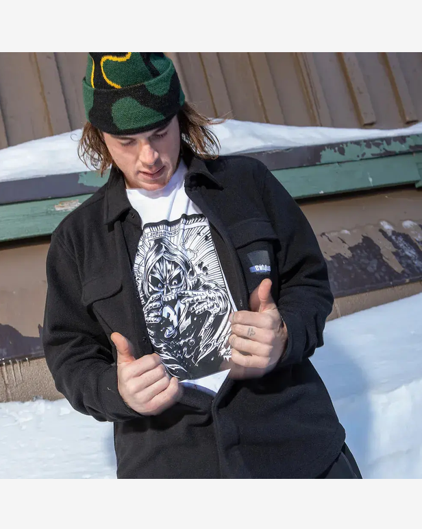 ThirtyTwo Rest Stop X Joey Fava Shirt - Winter 2026/2027
