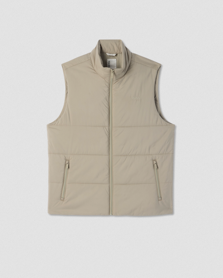 Vuori Men's Echo Insulated Vest 3.0 - Fall 2026