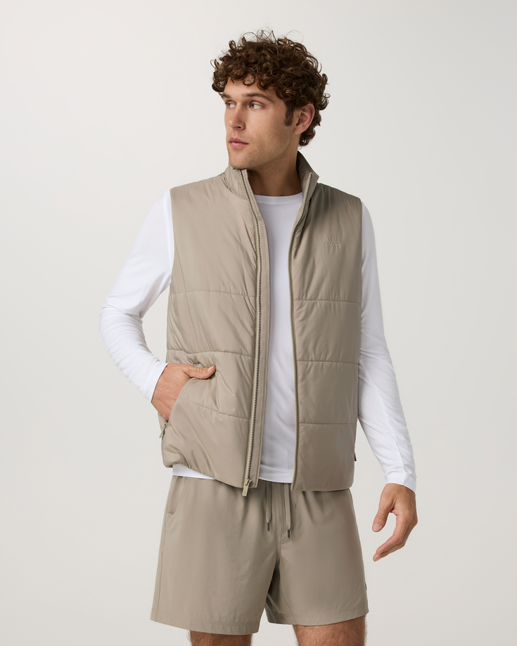 Vuori Men's Echo Insulated Vest 3.0 - Fall 2026