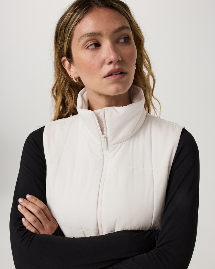 Vuori Women's Canyon Insulated Sporty Vest - Fall 2026
