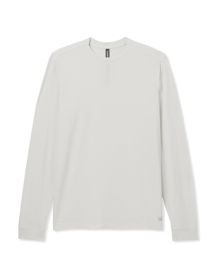 Vuori Men's Waffle Crew - Fall 2026