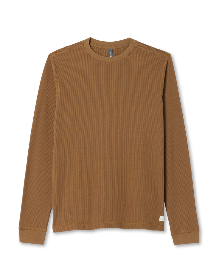 Vuori Men's Waffle Crew - Fall 2026