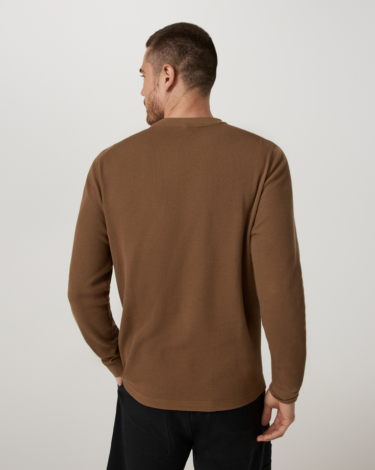 Vuori Men's Waffle Crew - Fall 2026