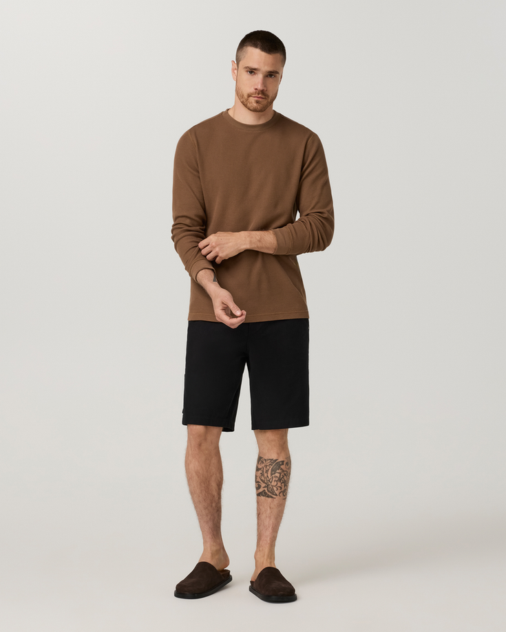 Vuori Men's Waffle Crew - Fall 2026